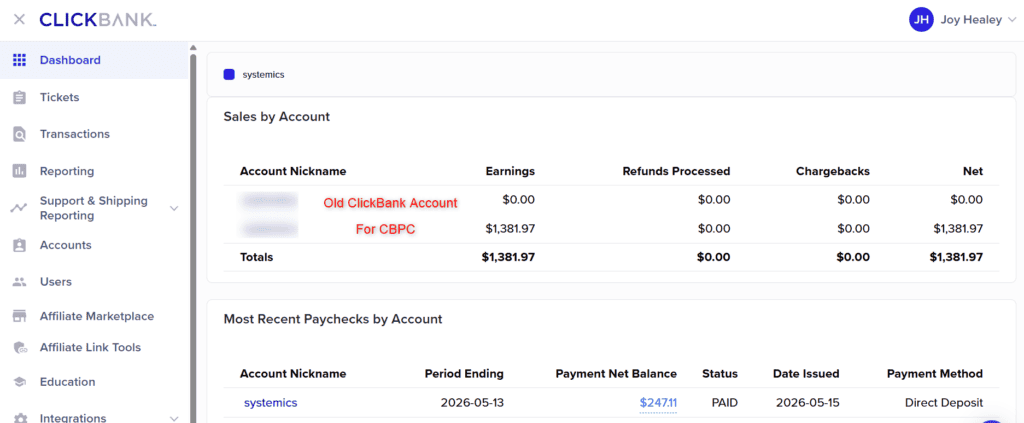 From Zero to ClickBank Paychecks: Why My Calendar Looks Very Different This Week 1