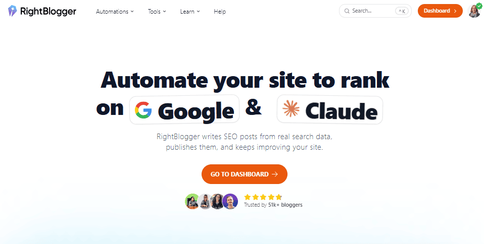 Automate Your Blog