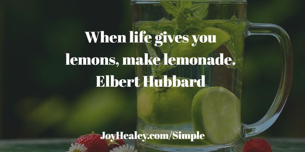 Automating Online Business And Making Lemonade