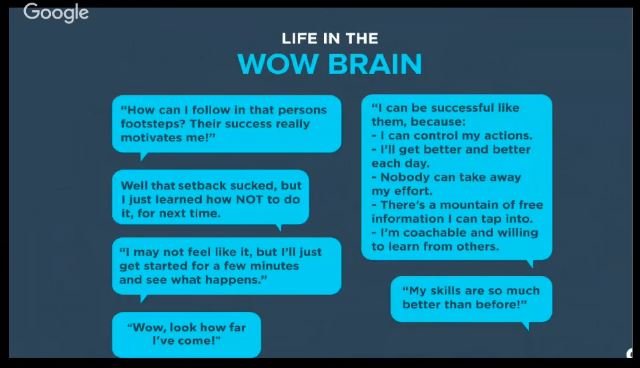handling challenges in the wow brain
