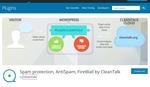 reduce spam with CleanTalk plugin