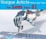 Try Article Writing Service