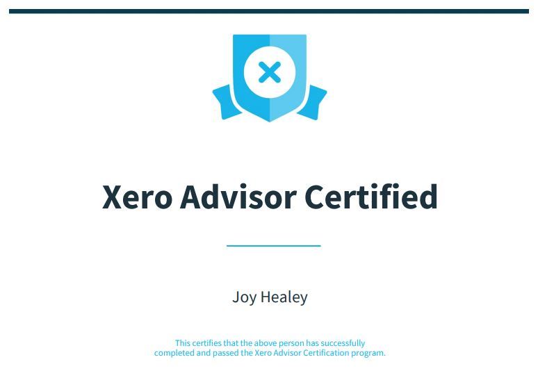 Xero Certified Advisor in Norwich UK • Joy Healey