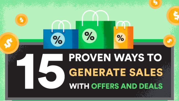 Generate Sales with Offers and Deals