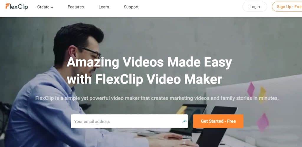FlexClip Video Maker