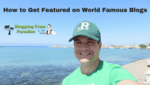 get featured on popular blogs
