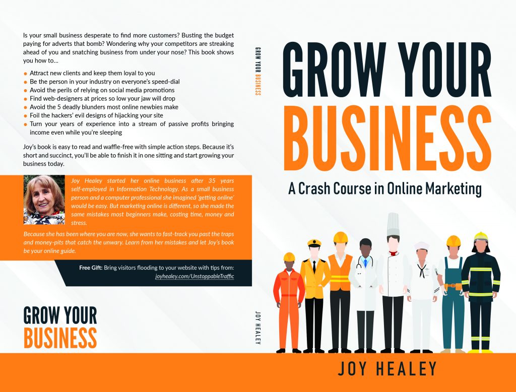 Grow Your Business - a crash course in online marketing is published on Amazon