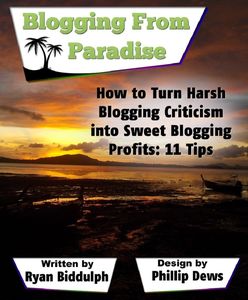 blogging skill level and blogging criticism