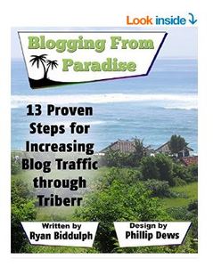 increase blog traffic through triberr