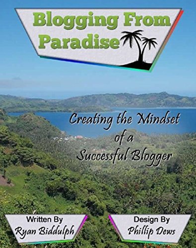 Blogging intent and mindset of successful blogger, 