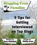 getting interviewed on top blogs