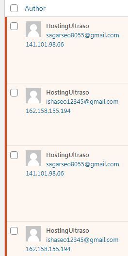 HostingUltraso spammer
