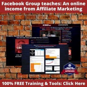 free group teaches online income from affiliate marketing