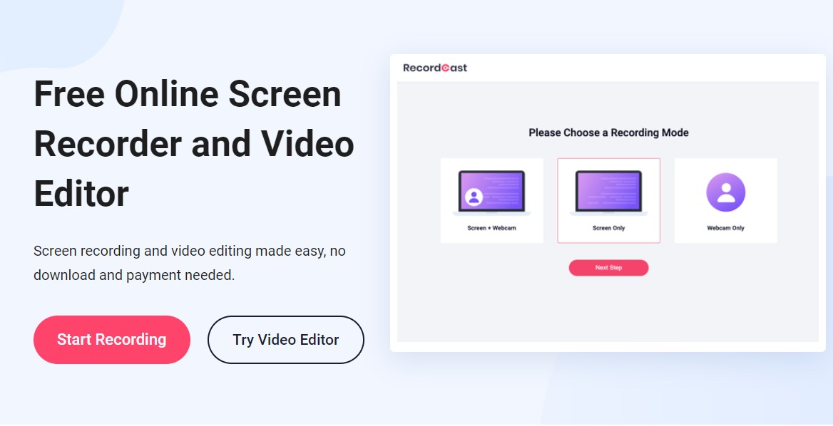 record your pc screen online