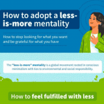 less is more mentality
