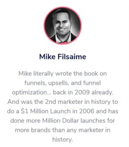 Who is Mike Filsaime