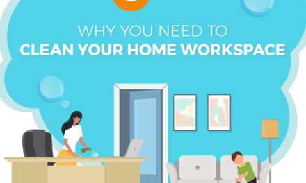 Why You Need To Clean Your Home Workplace