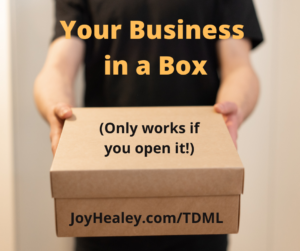 business in a box