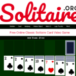 Playing Online Solitaire and Other Mind Games