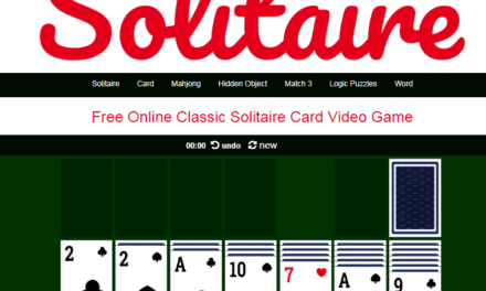 Playing Online Solitaire and Other Mind Games