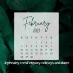 February Holidays and Dates for your Marketing