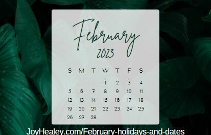 February Holidays and Dates for your Marketing