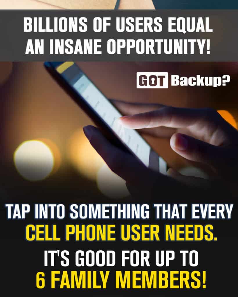Who needs GotBackup
