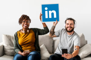 using LinkedIn to build a business