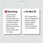Why Every Marketer Needs An Affiliate’s “Stop Doing” List