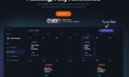 How Automated Blogging with AI Helped My Blogging Experience