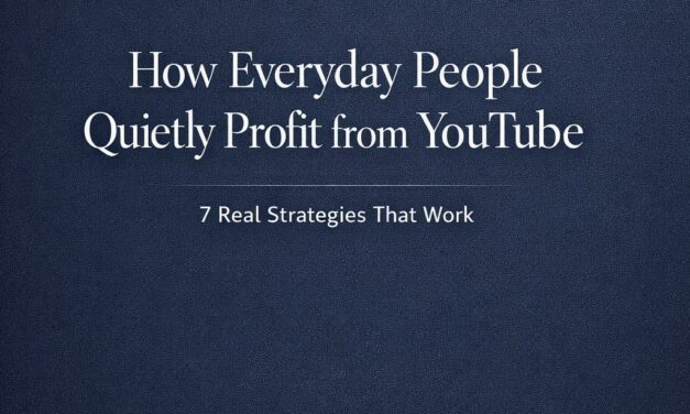 Can You Make Big Money with YouTube? Part 3