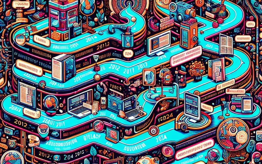 The History of Blogging, From Online Diaries to Automated Blogging