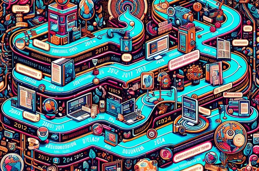 The History of Blogging, From Online Diaries to Automated Blogging