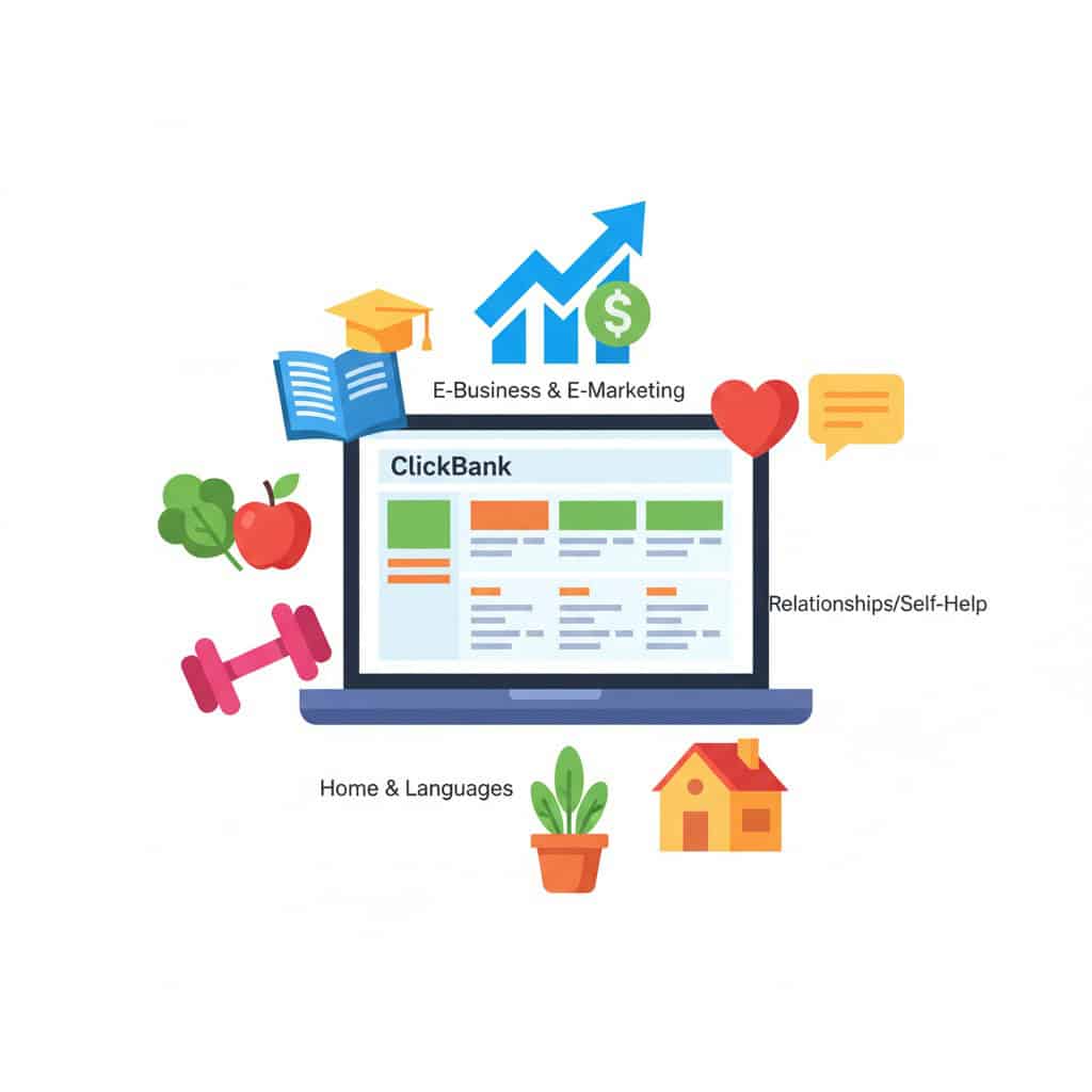 using the clickbank marketplace