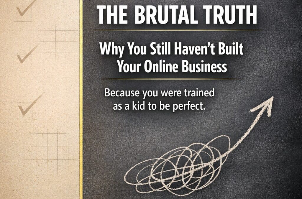 The Brutal Truth About Why You Still Haven’t Built Your Online Business