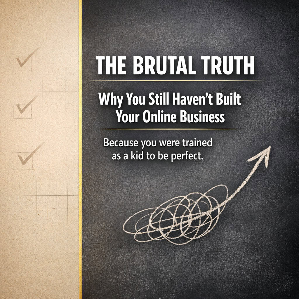 The Brutal Truth About Why You Still Haven’t Built Your Online Business
