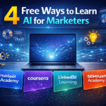 4 Free AI Courses That Will Actually Make You Better at Marketing