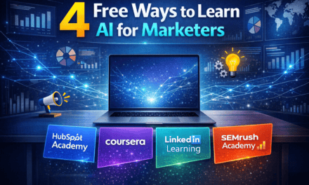 4 Free AI Courses That Will Actually Make You Better at Marketing