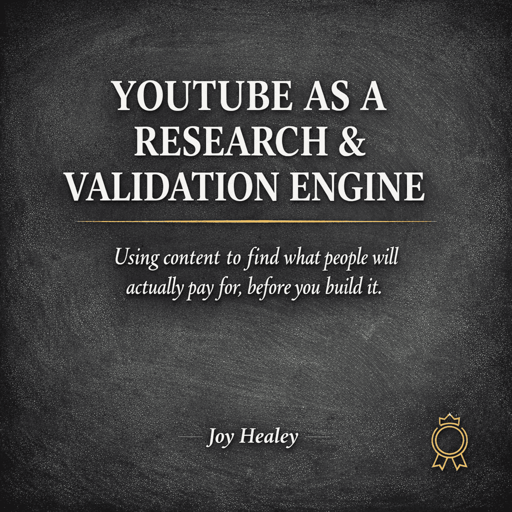 youtube as a research engine 