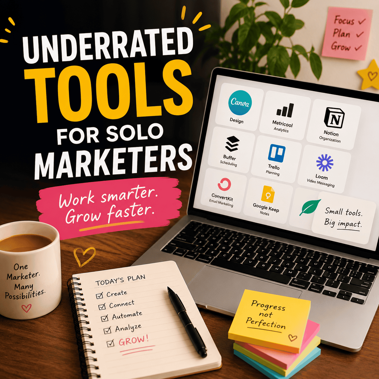 tools for solo-marketers