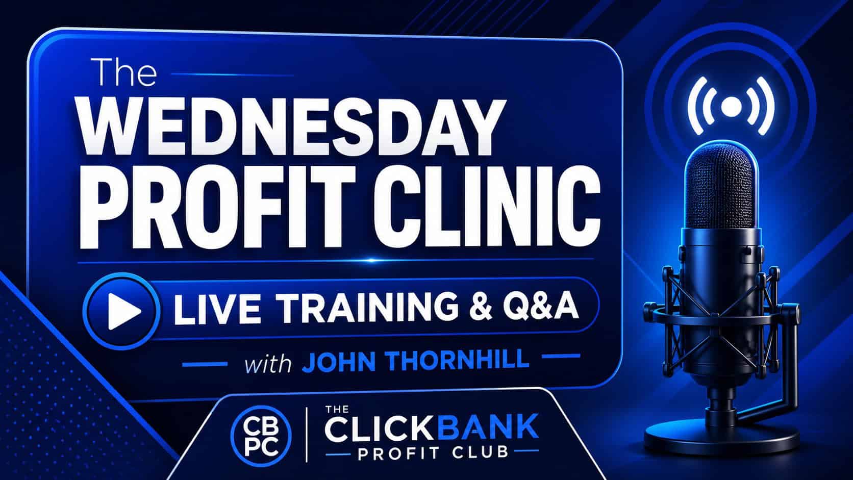 Autumn Challenge at the ClickBank Profit Club 3