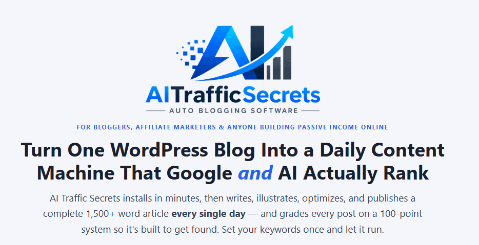 AI Blogging