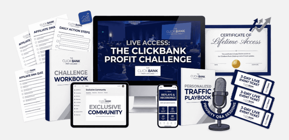 Strategy for Promoting ClickBank Profit Club Challenge 5 ClickBank Profit Club Challenge