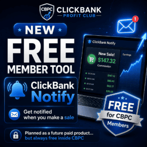How to get ClickBank Sales Notifications 2
