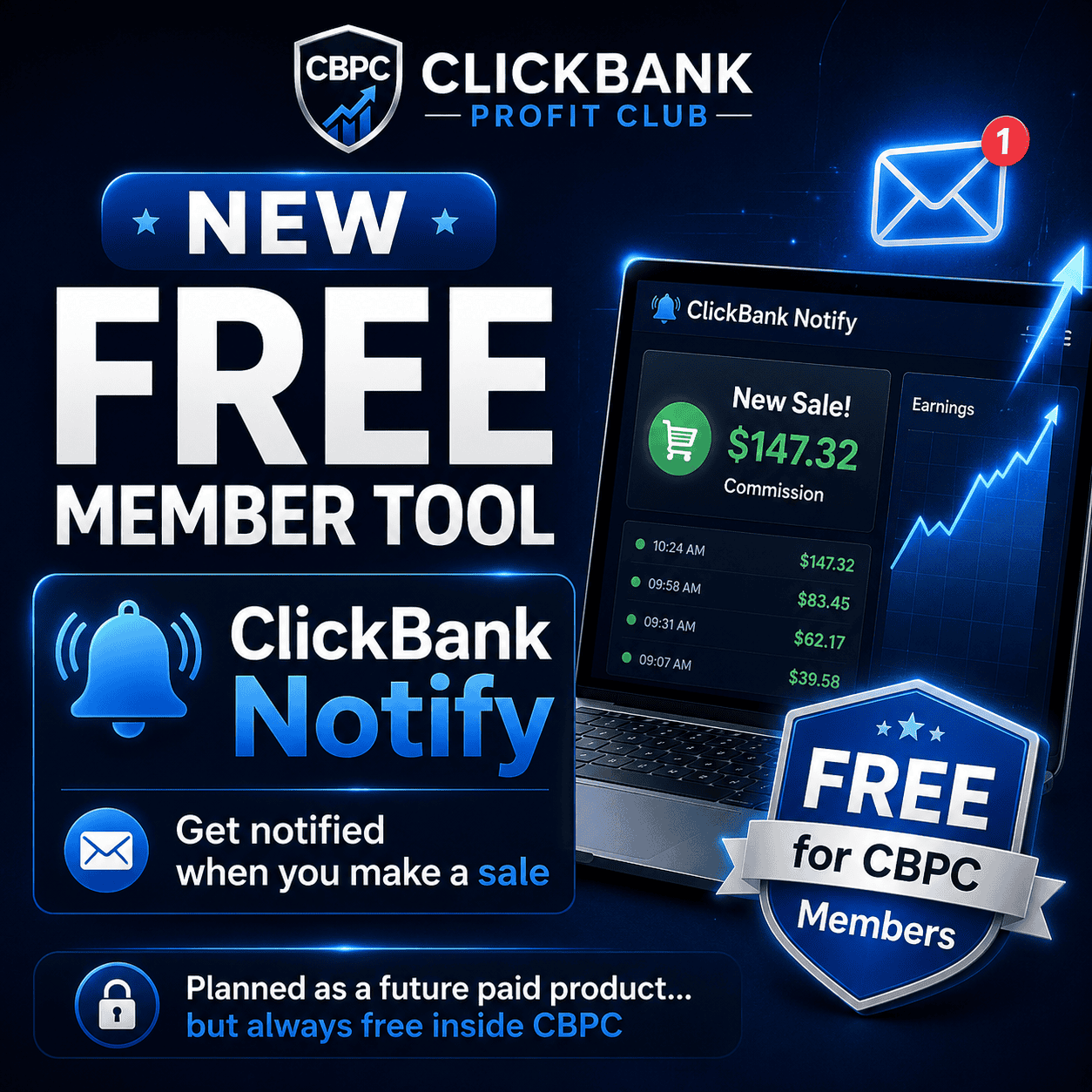 How to get ClickBank Sales Notifications 65