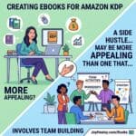 creating ebooks vs team building