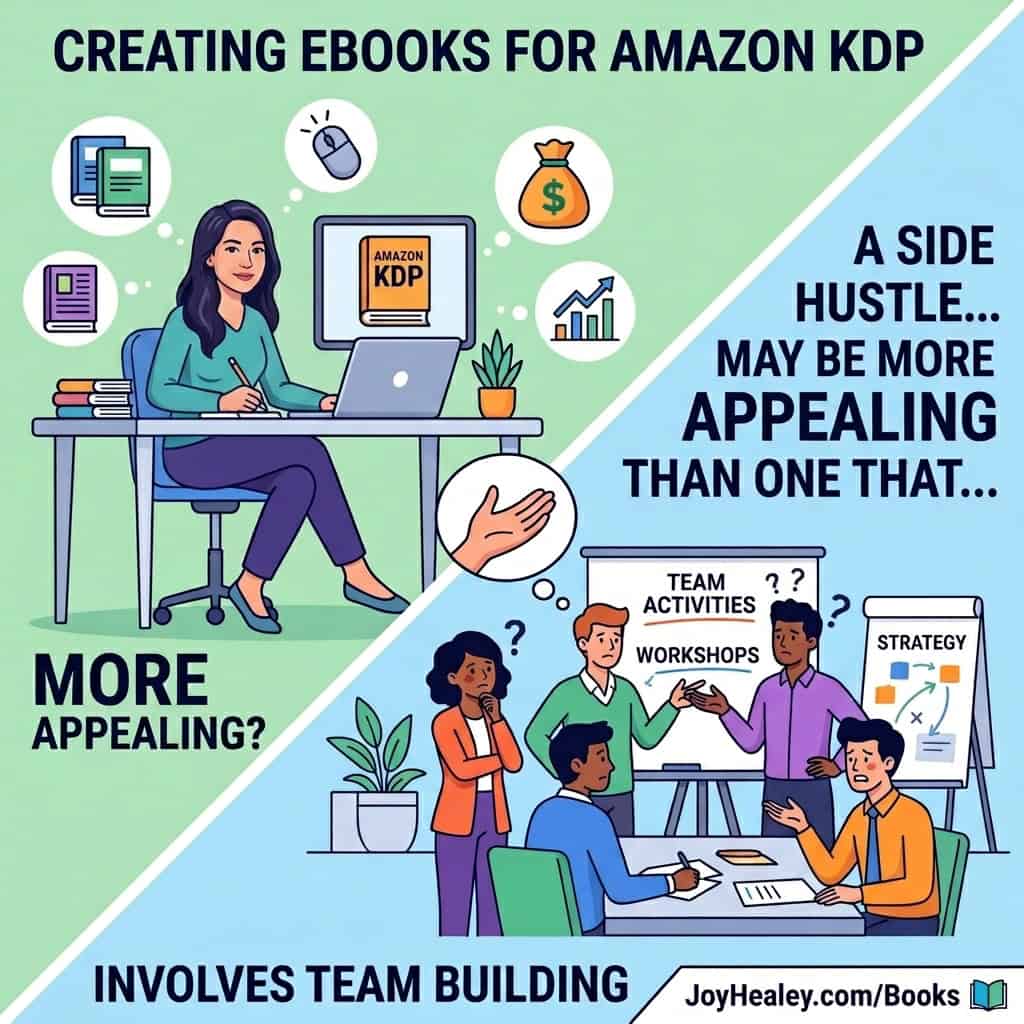 creating ebooks vs team building