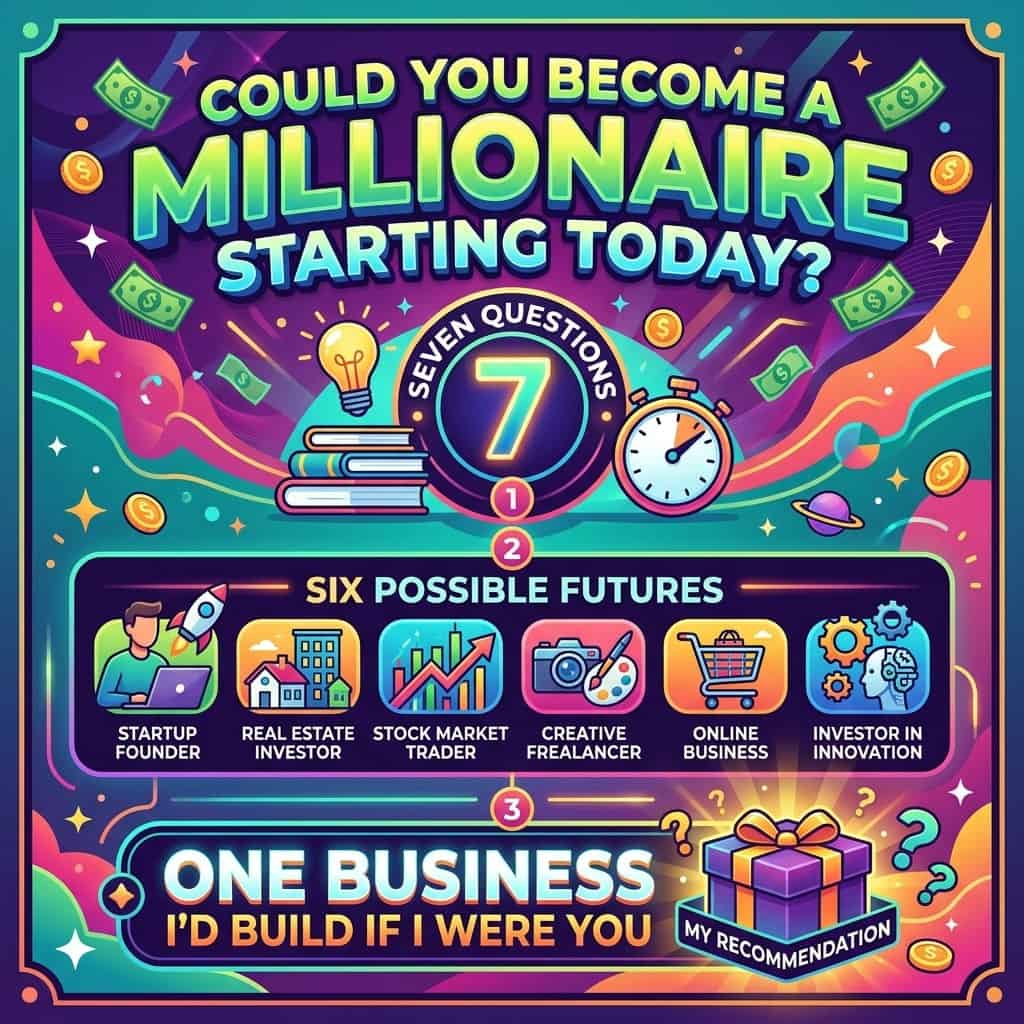 Quiz: Could You Become a Millionaire Starting Today?