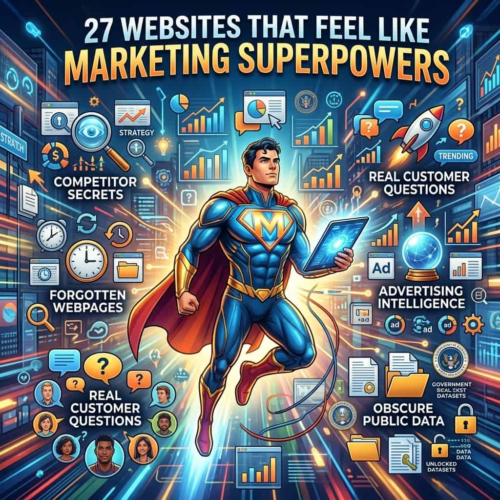 27 Websites That Feel Like Marketing Superpowers in 2026