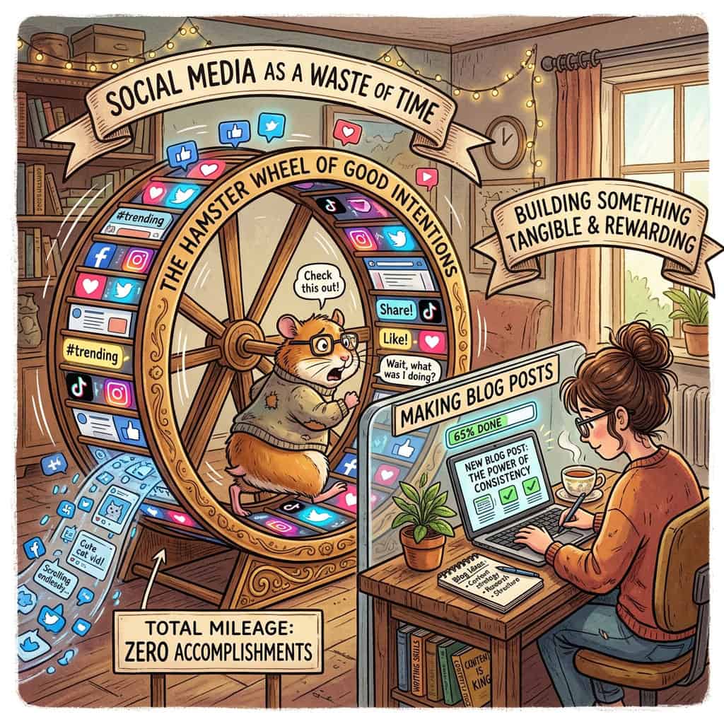 Why Blogs Outperform Social Media for Lasting Results 1 Why Blogs Outperform Social Media for Lasting Results